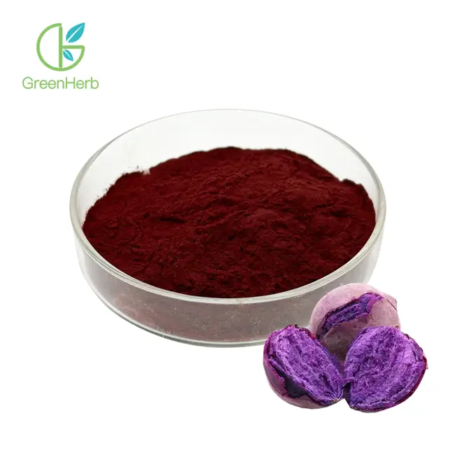 Purple Sweet Potato Color